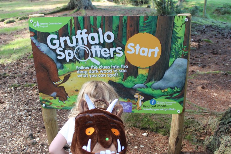 Gruffalo Trail at Bolderwood