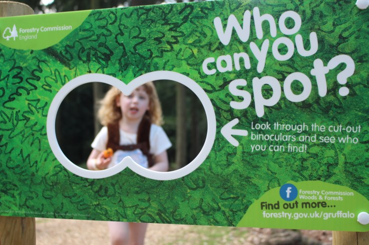 Gruffalo Spotters Trail at Bolderwood