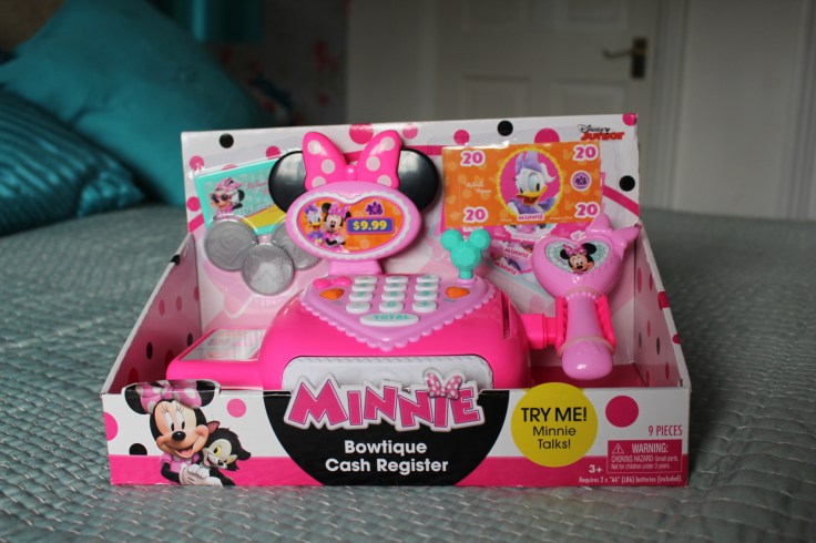 Minnie's Bowtique Cash Register
