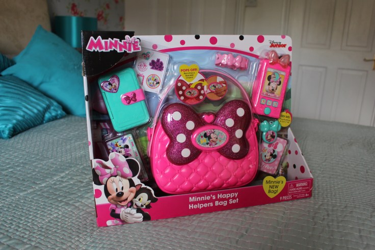 Minnie's Happy Helpers Bag Set