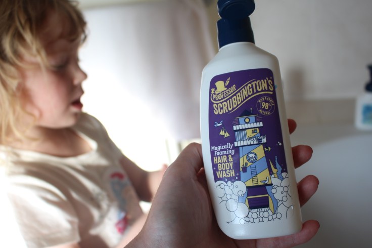 Professor Scrubington's Hair and Body Wash