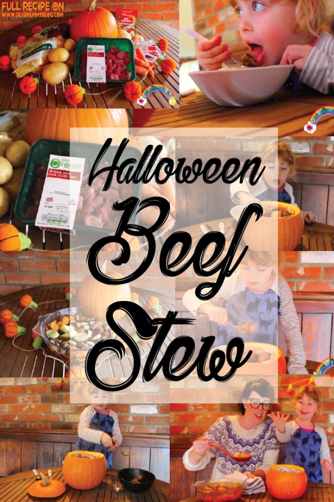 Halloween Beef Stew