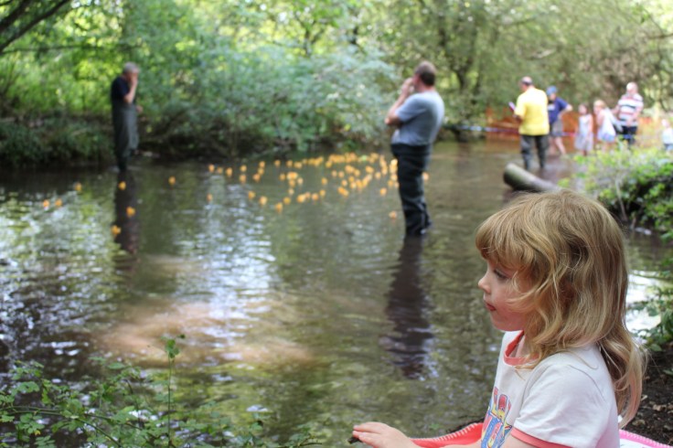 Overton Duck Race