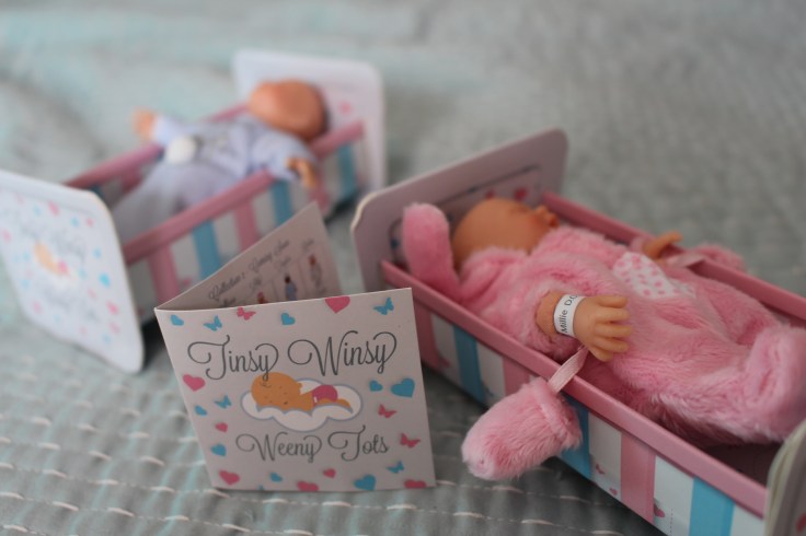 Tinsy Winsy Weeny Tots Dolls Review