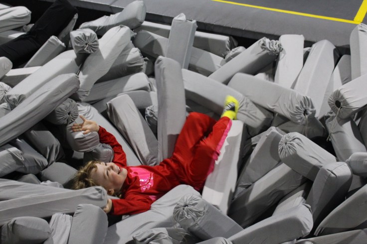 Oxygen Freejumping Southampton