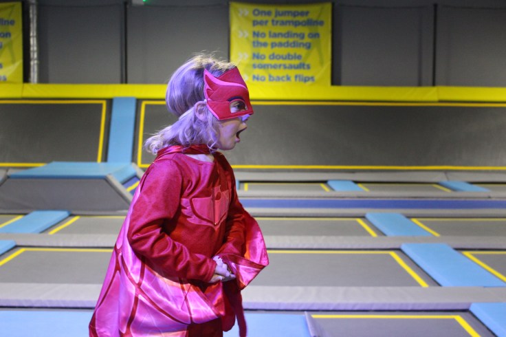 Oxygen Freejumping Southampton