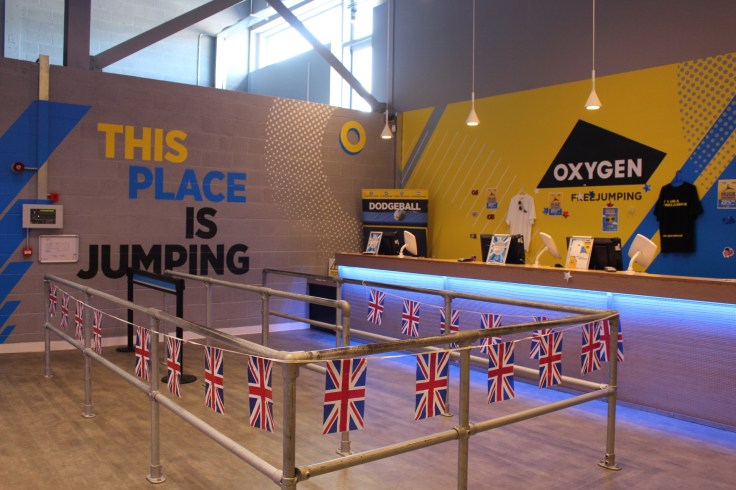 PJ Masks Oxygen Freejumping 