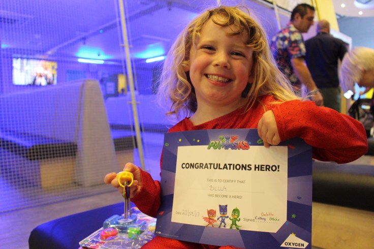 Oxygen Freejumping Southampton