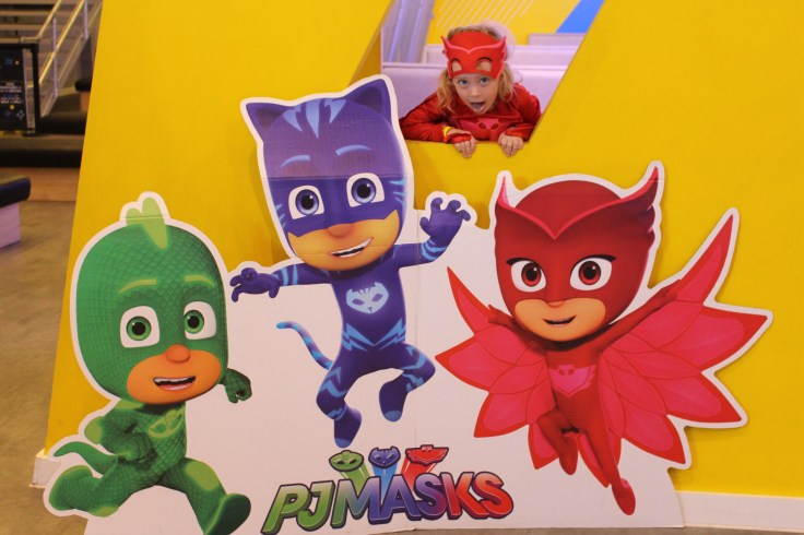 PJ Masks Oxygen Freejumping 6