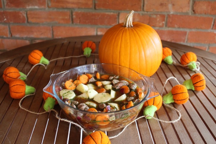 Halloween Beef Stew