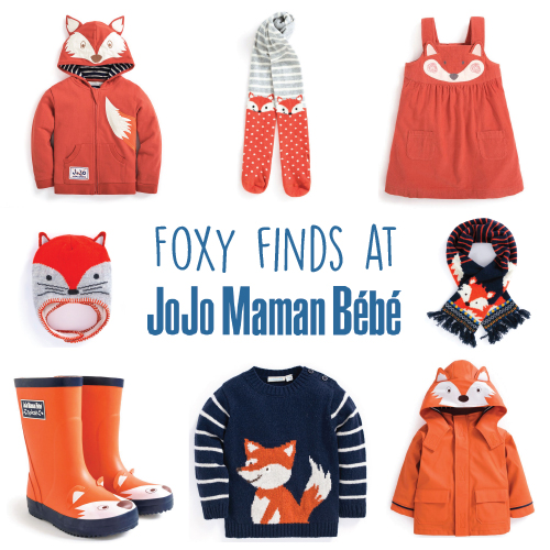 Foxy finds at JoJo Maman Bebe