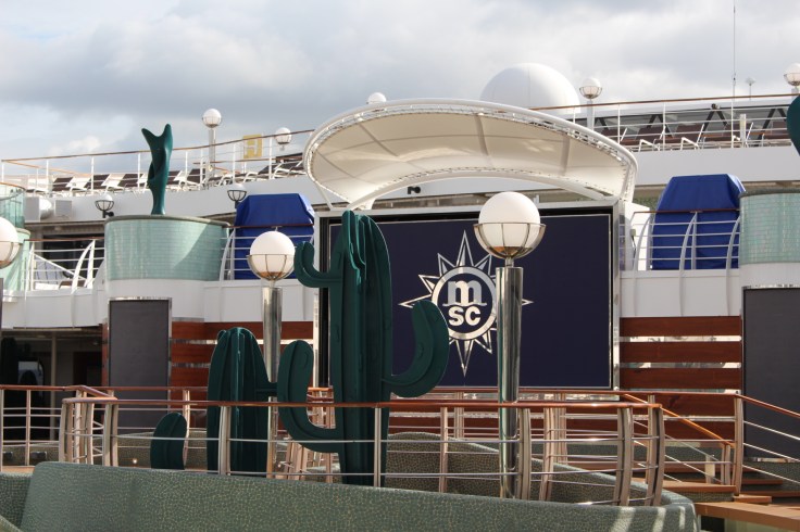MSC Preziosa Review #BlogCampOnBoard