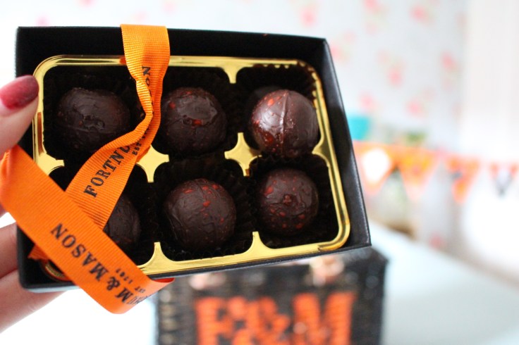 Pumpkin-Spiced Truffles