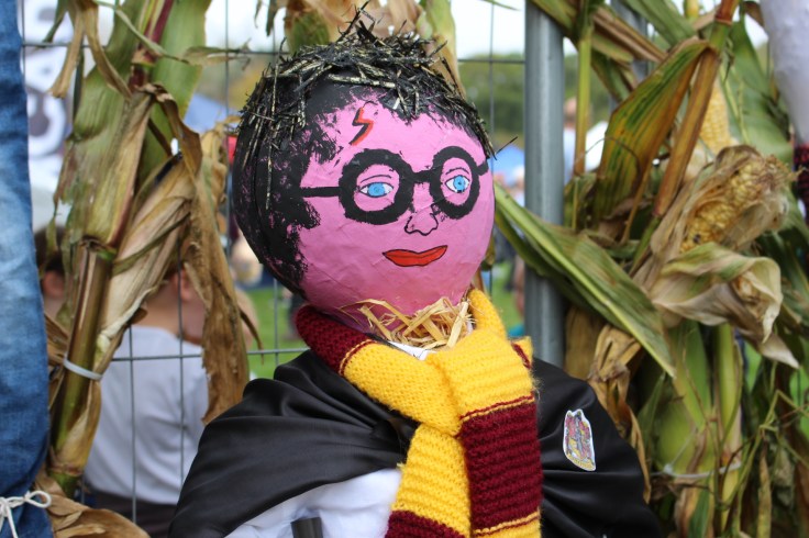 Harry Potter Scarecrow