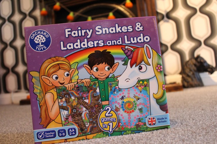 Fairy Snakes and Ladders and Ludo Game Review