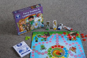 Orchard Toys Fairy Snakes & Ladders and Ludo Game Review