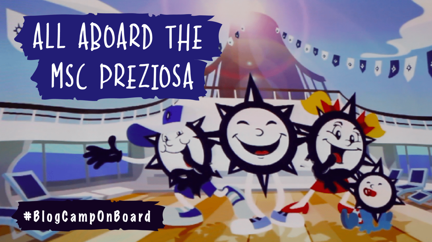 MSC Preziosa Review #BlogCampOnBoard