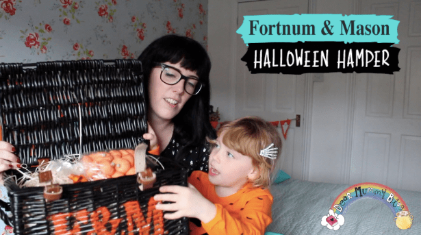 Fortnum & Mason Wicked Wicker Halloween Hamper Review