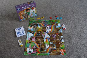 Orchard Toys Fairy Snakes & Ladders and Ludo Game Review