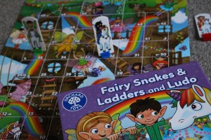 Orchard Toys Fairy Snakes & Ladders and Ludo Game Review