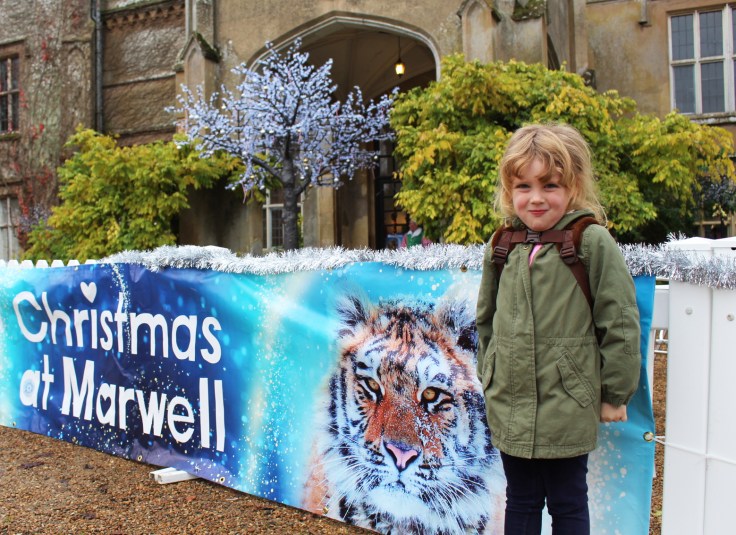 Christmas at Marwell 2017 Review