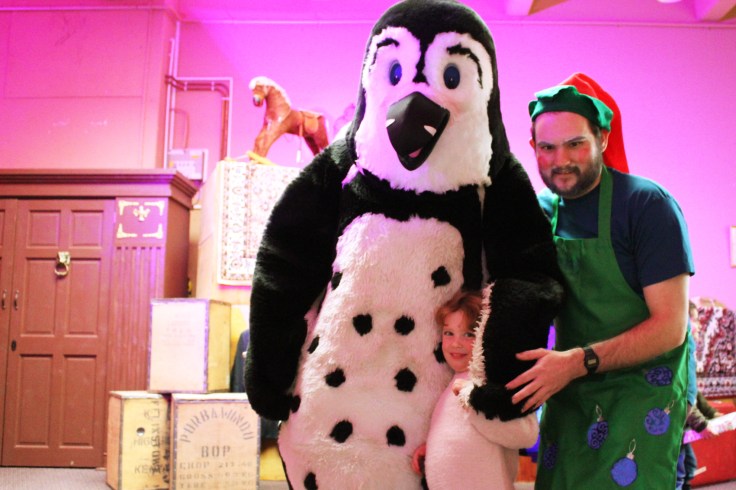 Christmas at Marwell 2017 Review