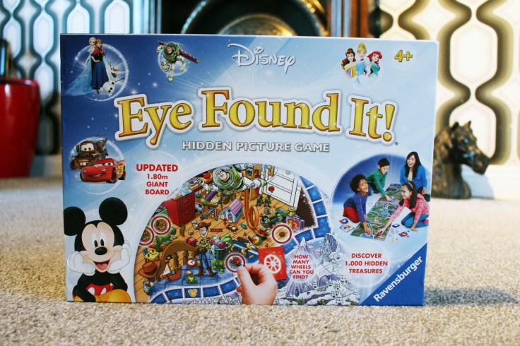 Ravensburger Disney Eye Found It Hidden Picture Game Review