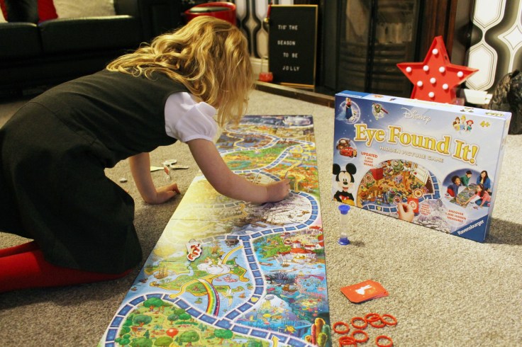 Ravensburger Disney Eye Found It Hidden Picture Game Review