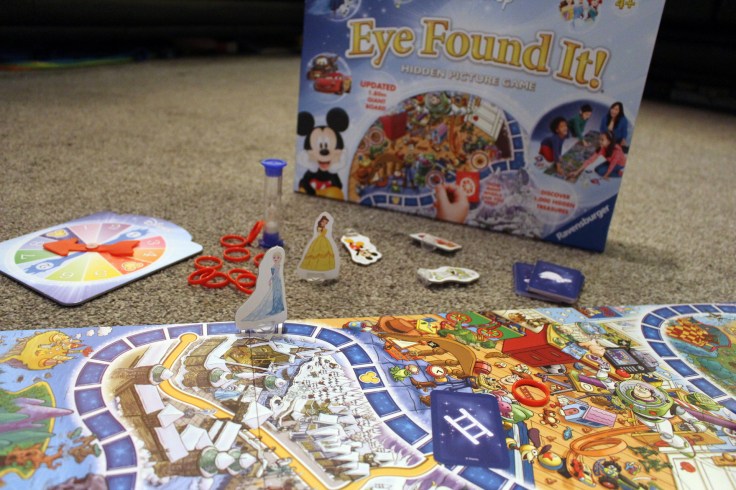Ravensburger Disney Eye Found It Hidden Picture Game Review