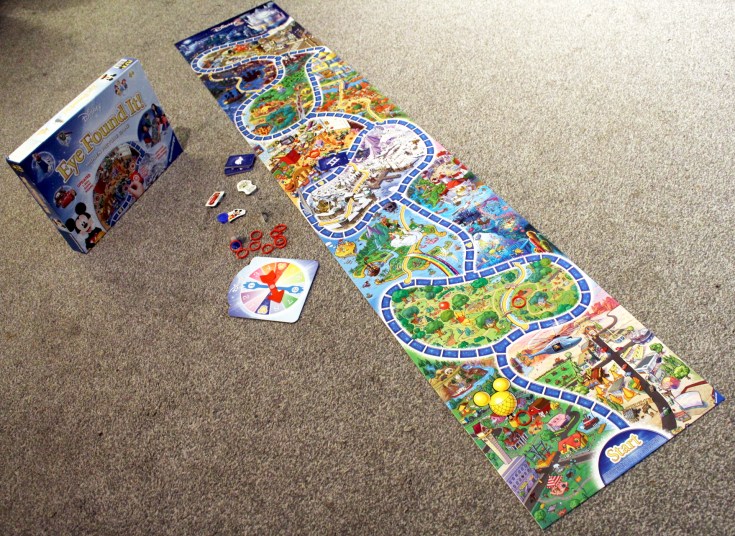 Ravensburger Disney Eye Found It Hidden Picture Game Review