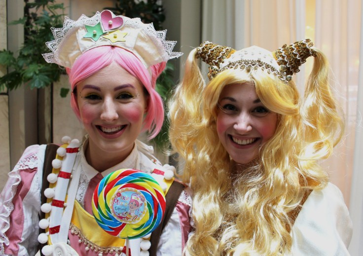 Meeting Pixie Mixie and Wishes