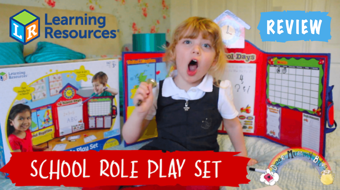 Learning Resources School Pretend and Play