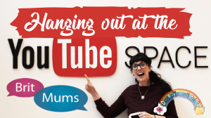 Hanging out at the YouTube Space