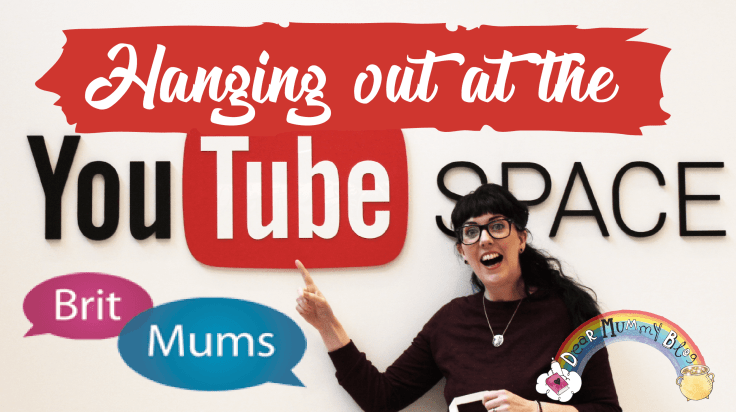 Hanging out at the YouTube Space