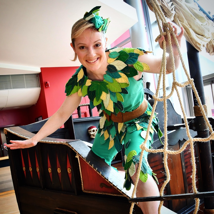 Peter Pan Panto at Anvil Arts 