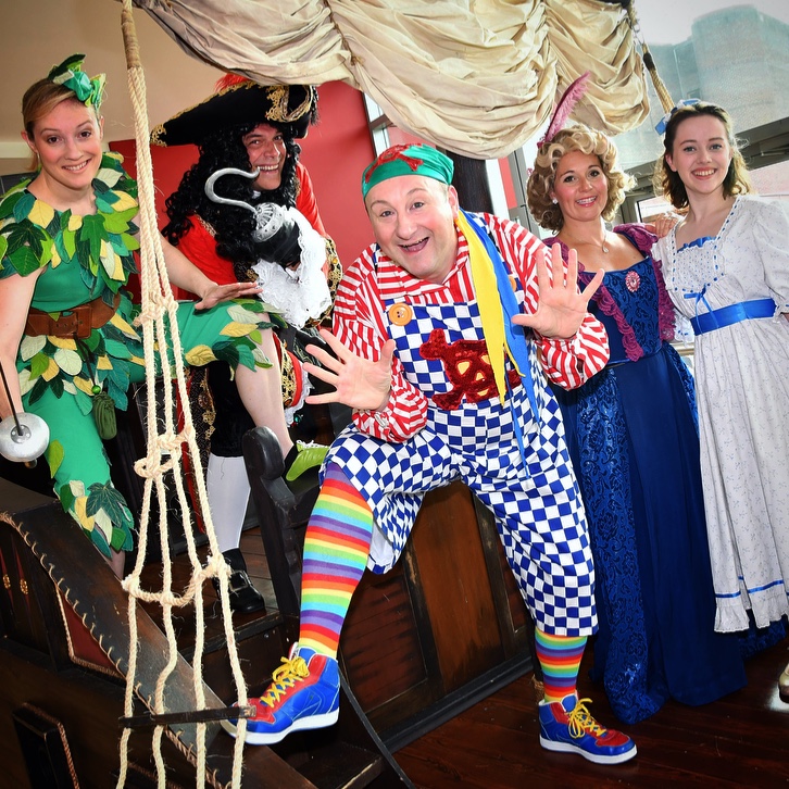 Peter Pan Panto at Anvil Arts 