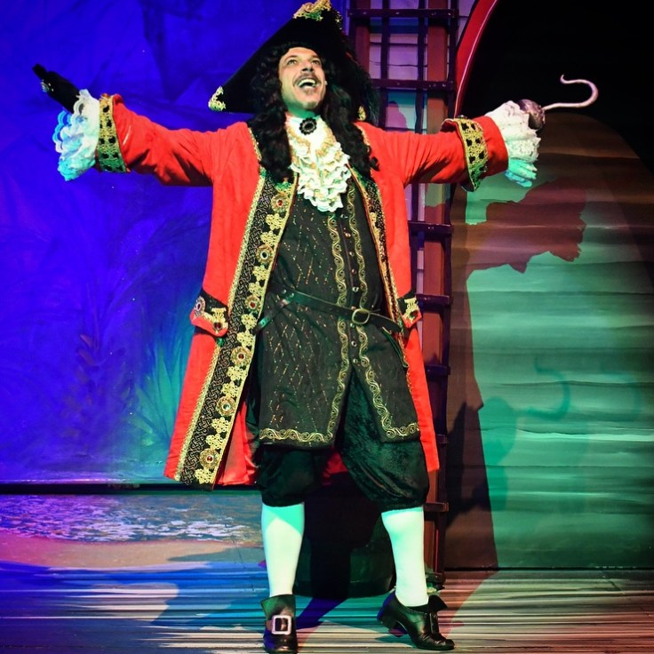 Peter Pan Panto at Anvil Arts 