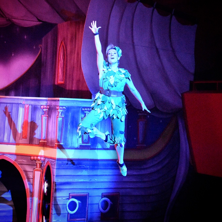 Peter Pan Panto at Anvil Arts 