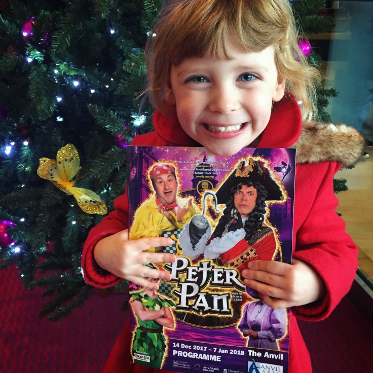 Peter Pan Panto at Anvil Arts 