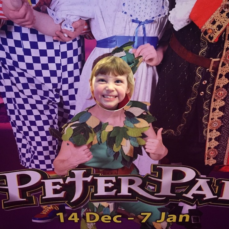Peter Pan Panto at Anvil Arts 