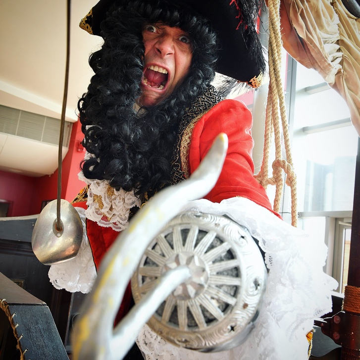 Peter Pan Panto at Anvil Arts 