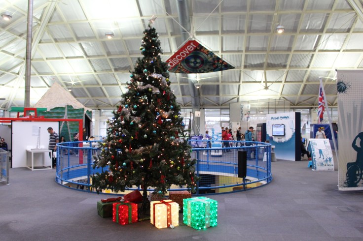 Christmas Experience at Winchester Science Centre 10