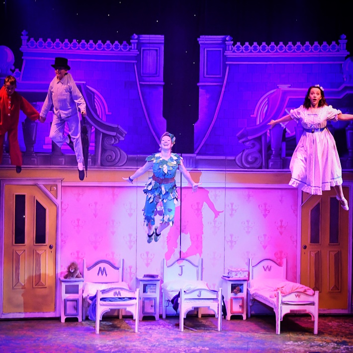 Peter Pan Panto at Anvil Arts 