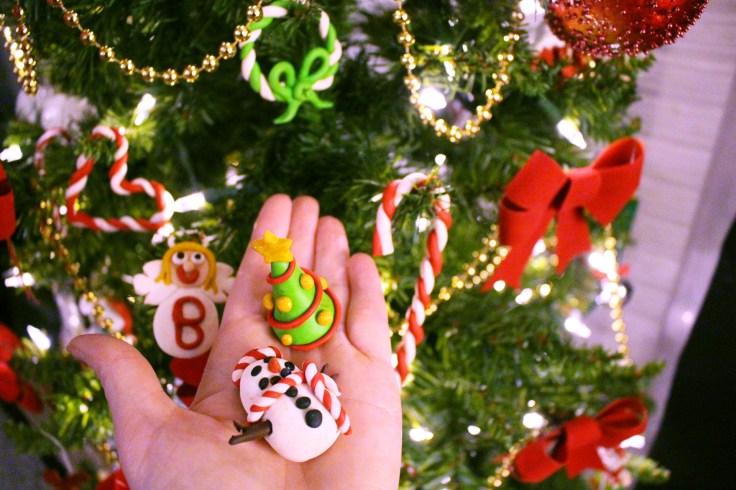 Crafty Christmas with Fimo