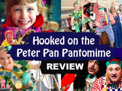 Hooked on the Peter Pan Pantomime – Anvil&nbsp;Arts