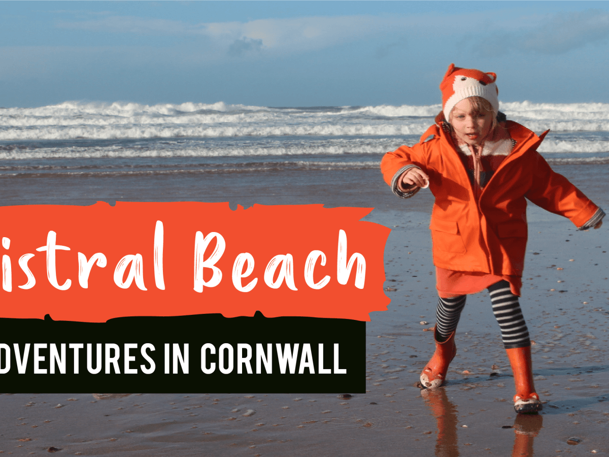 A winters walk on Fistral Beach,&nbsp;Newquay