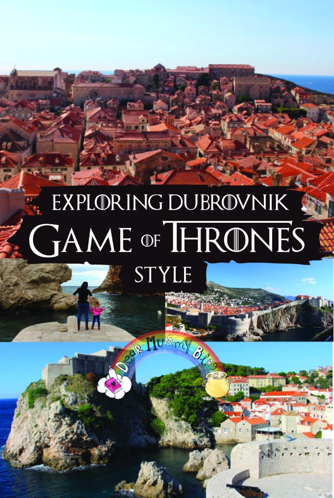 Exploring Dubrovnik Game of Thrones Pin
