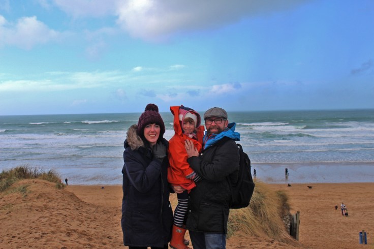 Fistral Beach in Newquay