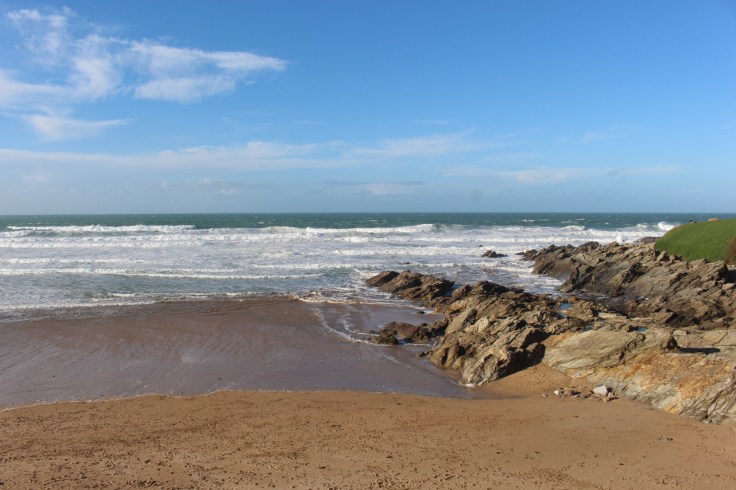 Fistral Beach in Newquay