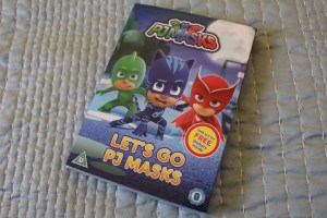 Let’s Go PJ Masks DVD Review